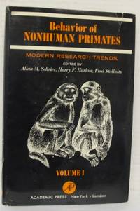 Behavior of Nonhuman Primates. Modern Research…