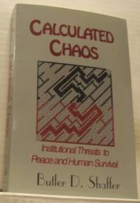 Calculated chaos. Institutional threats to peace…