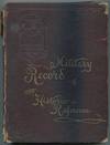 [Cover title]: Military Record & With Historic Reference