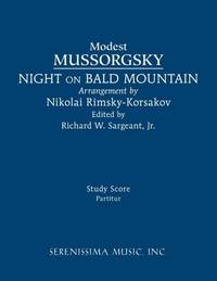 Night on Bald Mountain: Study score