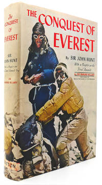 THE CONQUEST OF EVEREST by Sir John Hunt - 1954