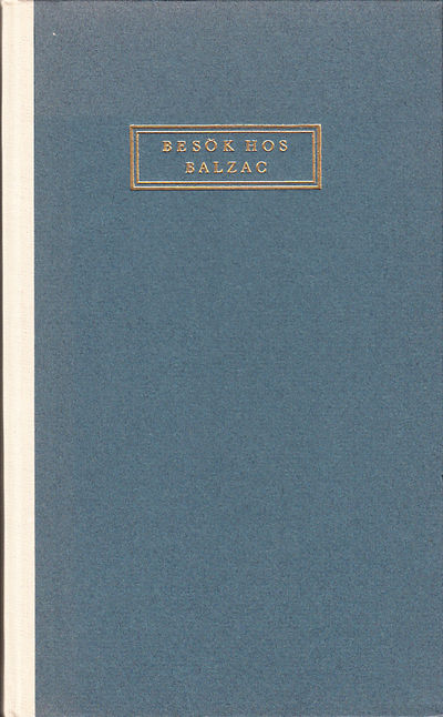 Besök hos Balzac och andra strövtåg i bokvärlden.…