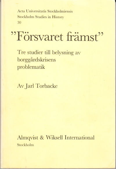 Försvaret främst