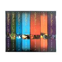 Harry Potter the Complete Series 1-7 by J.K. Rowling (English, Paperback)