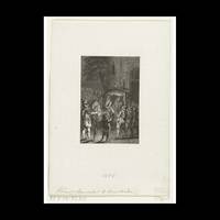 The arrival of the Count of Leicester in Amsterdam, 1585, Photo Rag Bright White, Premium...