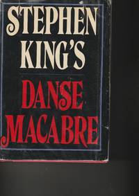 Danse Macabre by Stephen King - First edition, 1st Printing - 1981 - from Pontaccio (SKU: 42575)