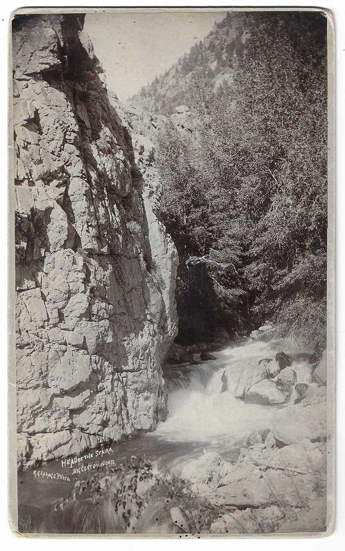 Head of the Stairs, Big Cottonwood