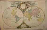 image of (Word Map): Orbis vetus in utrâque continente juxta mentem Sansonianam distinctus, nec non observationibus astronomicis redactus, accurante