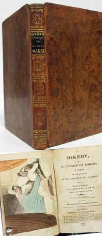 JOKEBY A BURLESQUE ON ROKEBY A POEM IN SIX CANTOS (1813) By an Amateur of Fashion by John Roby - Hardcover - Seventh Edition - 1813 - from Nick Bikoff, Bookseller (SKU: 10442)