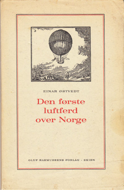 Den første luftferd over Norge.