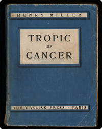 Tropic of Cancer. by Miller, Henry - January 1939