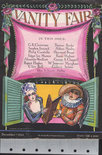 image of Vanity Fair Magazine, December, 1923