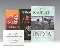 image of An Area of Darkness: An Experience of India; India: A Wounded Civilization and India: A Million Mutinies Now.