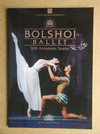 image of Bolshoi Ballet 50th Anniversary Season Programme.