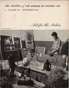 Art for the Nation: The Bulletin of The Museum of Modern Art: [No.] 5, Volume VII, September 1940 (First Edition)