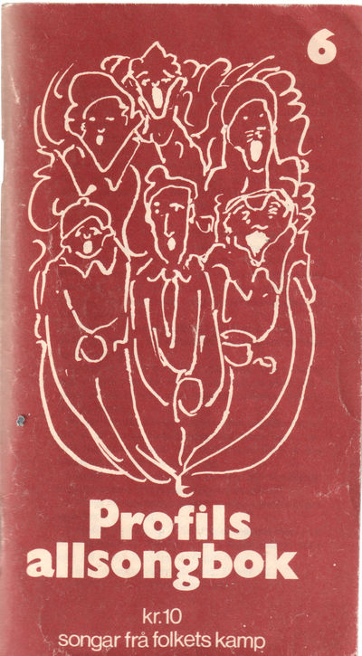 Profil 5b 1974. Profils allsongbok. Sanger fra…