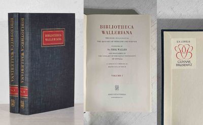 Bibliotheca Walleriana. The books illustrating…