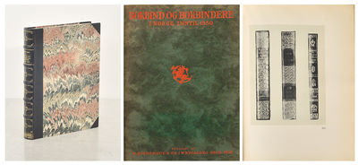 Bokbind og bokbindere i Norge inntil 1850.