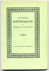 Litterära kontraband i Nikolai I:s Finland.