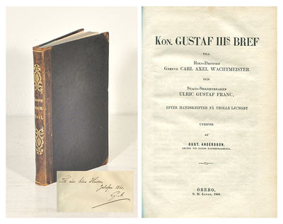 Bref till riks-drotsen grefve Carl Axel…