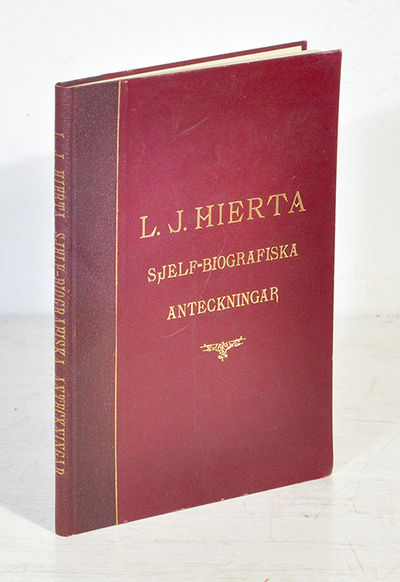 Sjelf-biografiska anteckningar. Till…