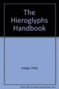 Hieroglyph Handbook *Gaddi by P, Ardagh - 2001