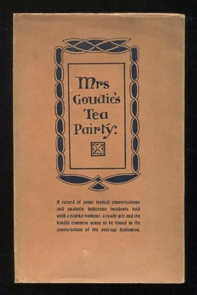 Mrs. Goudie's Tea Pairty [*SIGNED*(?); see notes]