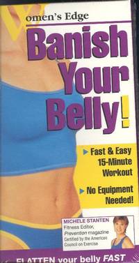 cover of Banish Your Belly Women's Edge VHS