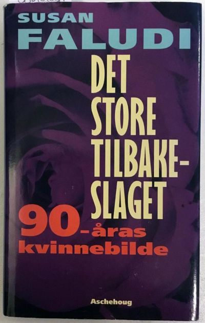 Det store tilbakeslaget. 90-åras kvinnebilde.…