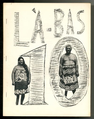 La-Bas Experimental Poetry & Poetics. No. 10 January-February, 1978