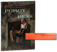 cover of The Samuel Goldwyn Motion Picture Production of Porgy and Bess