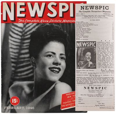 Newspic: The Complete Newspicture Magazine [Vol. 6, No. 2 (Feb 1946)]