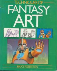 cover of Techniques of Fantasy Art