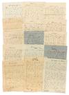 (Archive): Letter and Student Essays from A Progressive Religious Student living in 1855