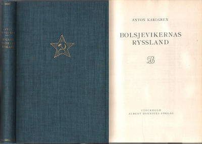 BOLSJEVIKERNAS RYSSLAND.