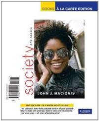 image of Society: The Basics, Books a la Carte Edition (11th Edition)