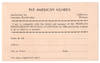 Application for Associate Membership to The American Guards