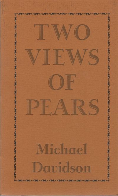 TWO VIEWS OF PEARS