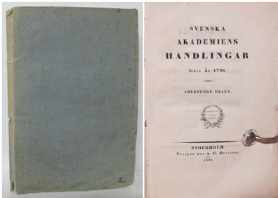 Teckning af Sveriges tillstånd och af de…
