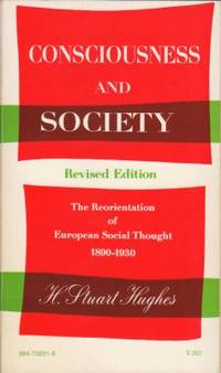 Consciousness and Society. The Reorientation of…