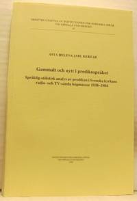Gammalt och nytt i predikospråket.…