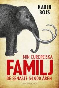 Min europeiska familj de senaste 54 000 åren.