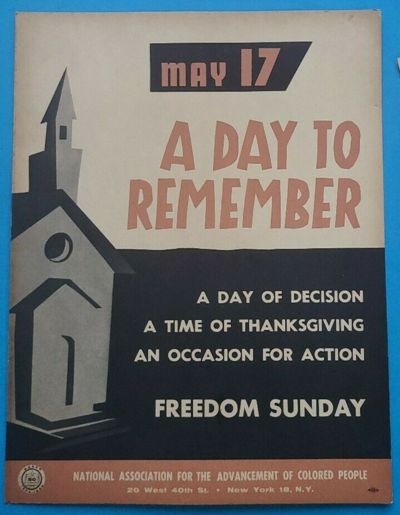 May 17. A Day to Remember. A Day of Decision. A Time of Thanksgiving. A Day of Action. Freedom Sunday