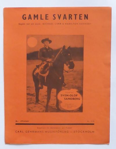 Gamle Svarten (Ole Faithful). Svensk text:…