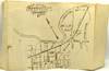[VIRGINIA] [MAP] HAND-DRAWN MAP OF FARMVILLE. TAKEN FROM GRAY’S 1878 ATLAS OF VIRGINIA. JUDITH RANDOLPH SURVEY