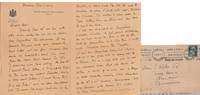 AUTOGRAPH LETTER SIGNED (ALS) to his Son