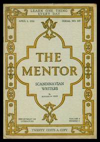 image of THE MENTOR - SCANDINAVIAN WRITERS - April 1 1920 - Serial Number 200 - Volume 8, number 4