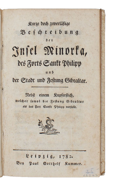 Kurze doch zuverläßige Beschreibung der Insel…