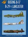 Boeing B-17 B-29 & Lancaster