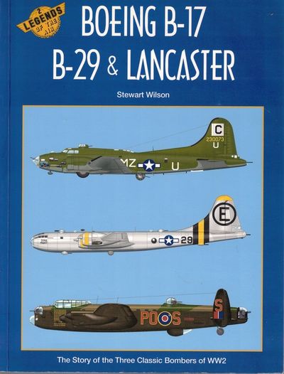 Boeing B-17 B-29 & Lancaster